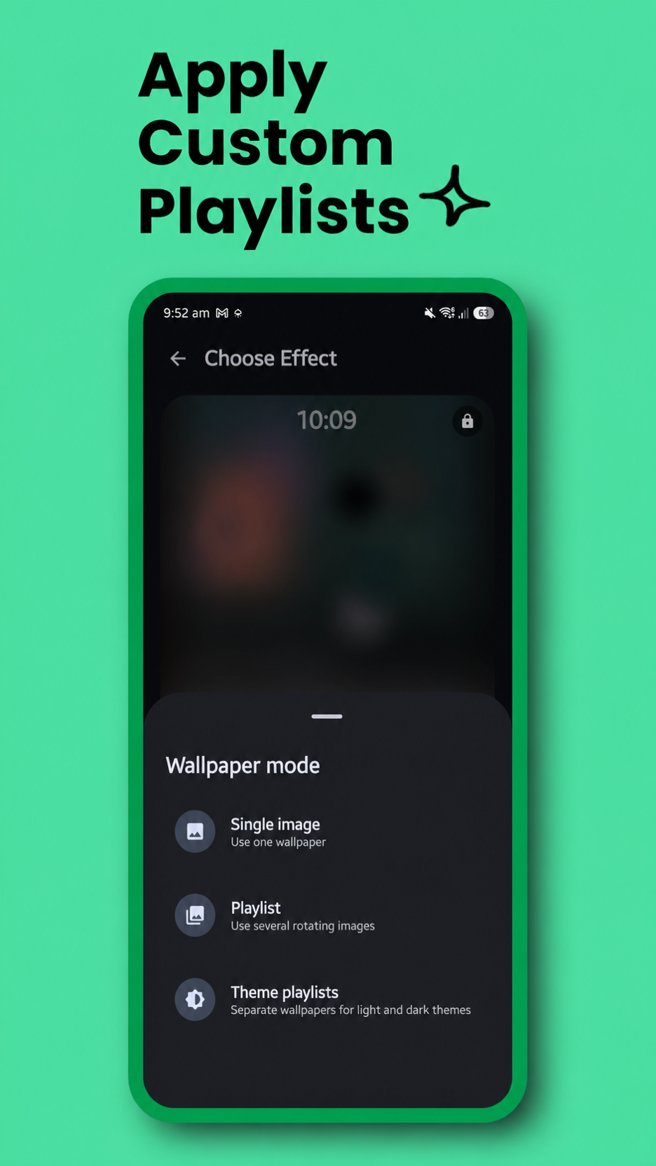 Expressive fine-tuning controls