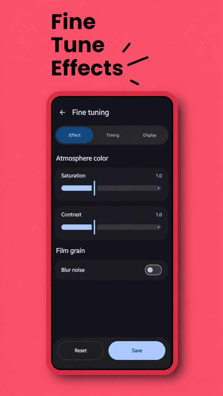 Wallpaper mode chooser with theme playlists